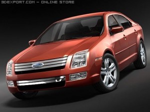 Fusion USA midpoly 3D 모델