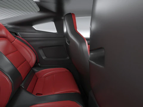 Hennessey 超级毒液野马黑马 2025 3D 模型