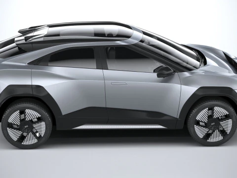 Mahindra BE 6 2025 3D Model