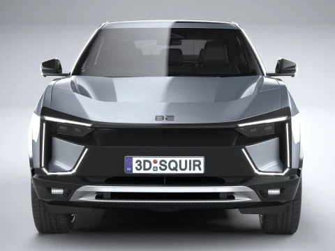 Mahindra BE 6 2025 3D Model