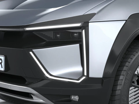 Mahindra BE 6 2025 3D Model