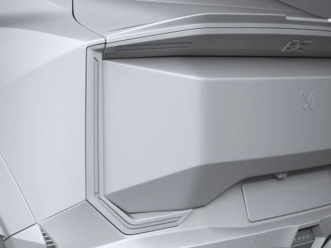 Mahindra BE 6 2025 3D Model