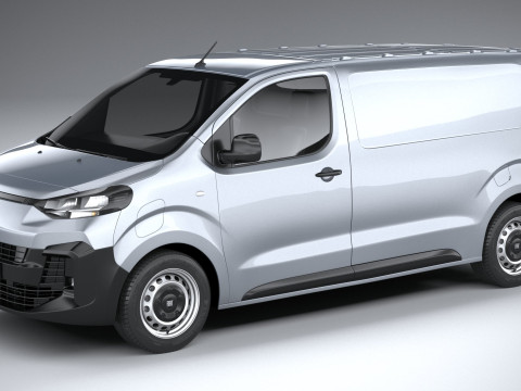 Fiat Scudo L2 2024 Modello 3D