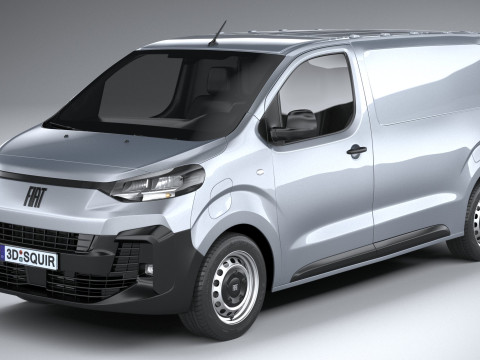 Fiat Scudo L2 2024 3D Модель
