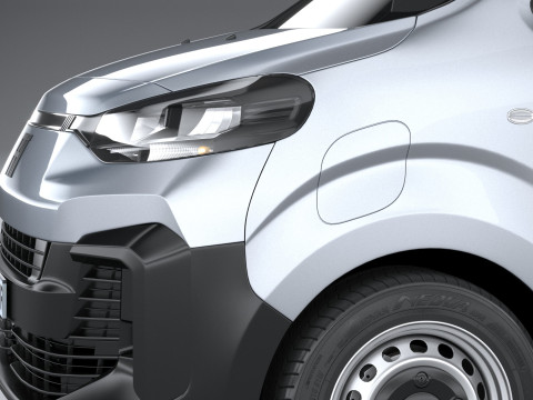 Fiat Scudo L2 2024 3D Модель