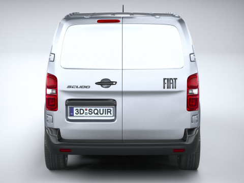 Fiat Scudo L2 2024 3D Модель