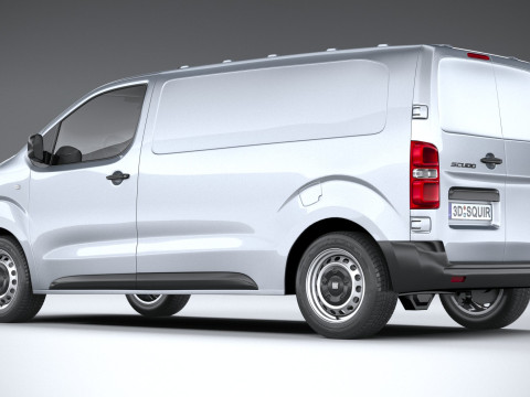 Fiat Scudo L2 2024 3D Модель