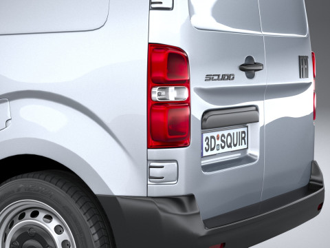 Fiat Scudo L2 2024 3D Модель