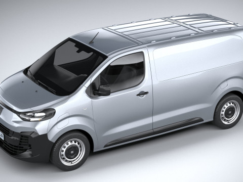 Fiat Scudo L2 2024 3D Модель