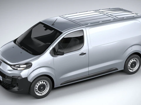 Fiat Scudo L2 2024 3D Model