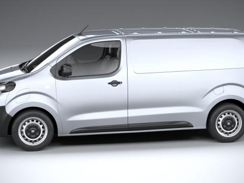 Fiat Scudo L2 2024 3D Модель
