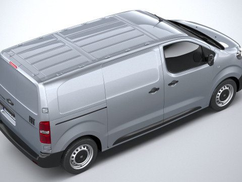 Fiat Scudo L2 2024 3D Модель