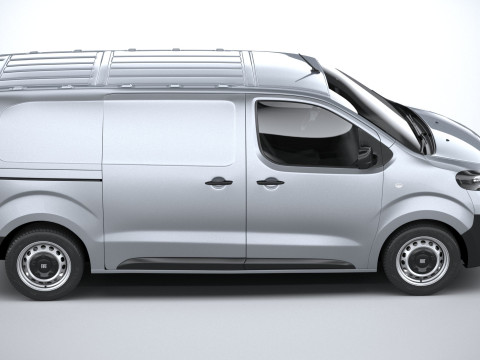 Fiat Scudo L2 2024 3D Модель