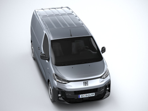 Fiat Scudo L2 2024 3D Модель