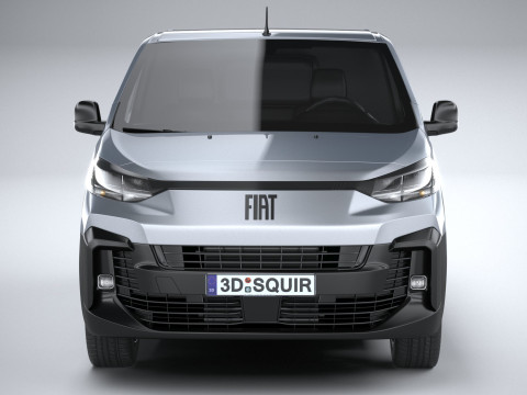 Fiat Scudo L2 2024 3D Модель