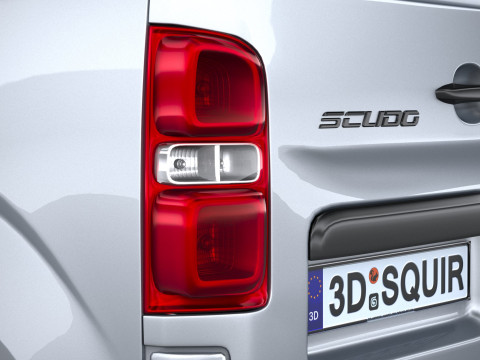 Fiat Scudo L2 2024 3D Модель