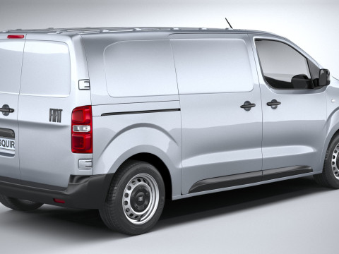 Fiat Scudo L2 2024 3D Модель