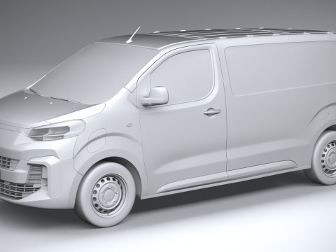 Fiat Scudo L2 2024 3D Модель