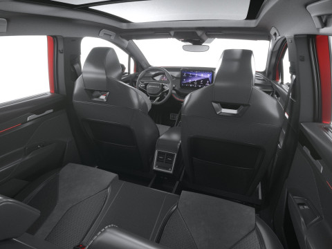 Skoda Enyaq with Interior 2025 3D 模型
