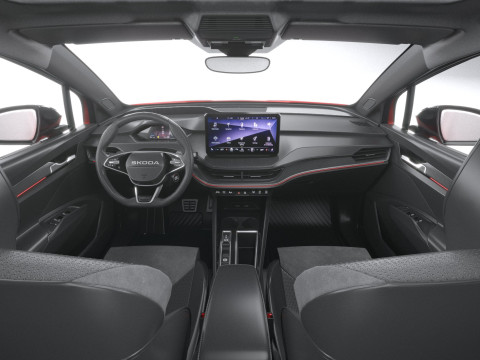 Skoda Enyaq with Interior 2025 3D 模型