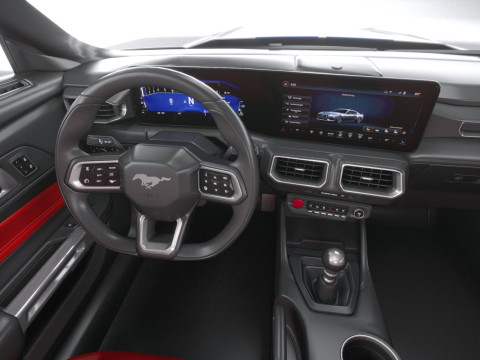 Shelby GT350 2025 Model 3D