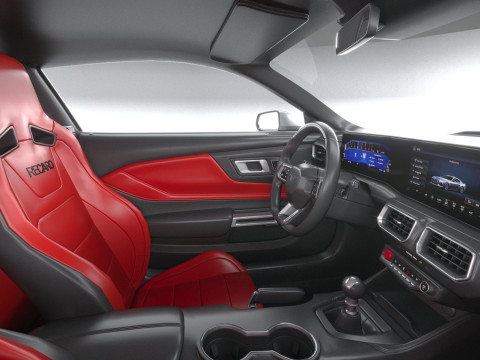 Shelby GT350 2025 Model 3D