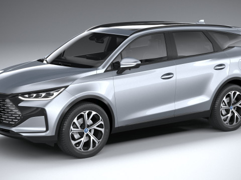 BYD Tang DM-i 2025 3D Model