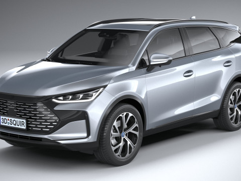 BYD Tang DM-i 2025 3D Model