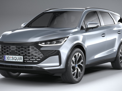 BYD Tang DM-i 2025 3D Model
