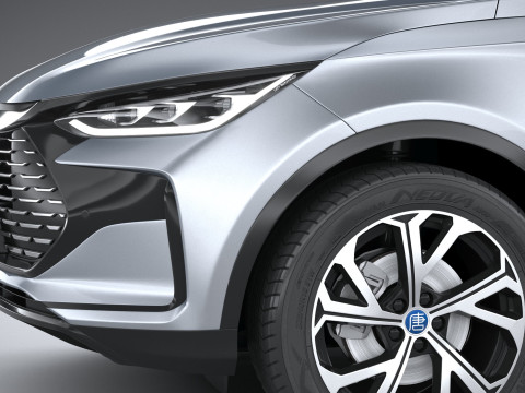 BYD Tang DM-i 2025 3D Model