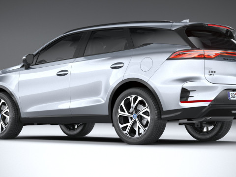 BYD Tang DM-i 2025 3D Model