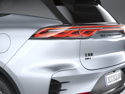 BYD Tang DM-i 2025 3D Model