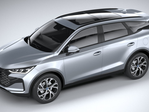 BYD Tang DM-i 2025 3D Model