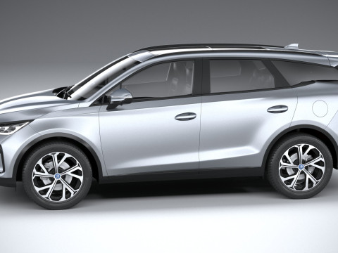 BYD Tang DM-i 2025 3D Model