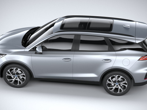 BYD Tang DM-i 2025 3D Model