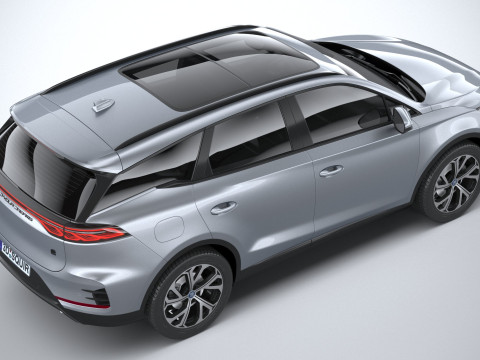 BYD Tang DM-i 2025 3D Model