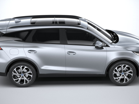 BYD Tang DM-i 2025 3D Model
