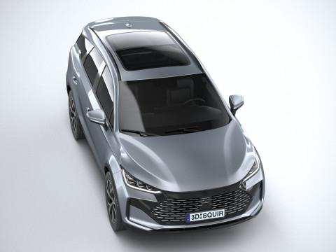 BYD Tang DM-i 2025 3D Model