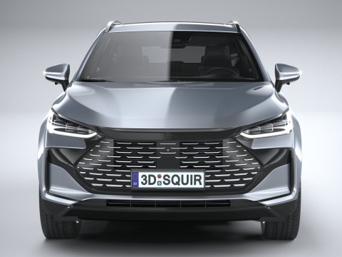 BYD Tang DM-i 2025 3D Model