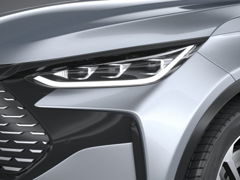 BYD Tang DM-i 2025 3D Model
