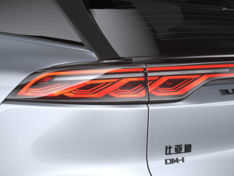 BYD Tang DM-i 2025 3D Model