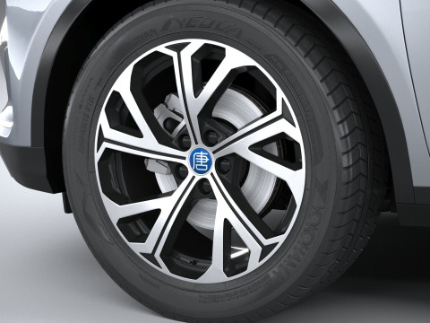 BYD Tang DM-i 2025 3D Model