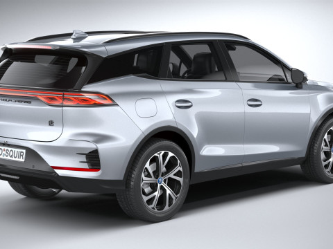 BYD Tang DM-i 2025 3D Model