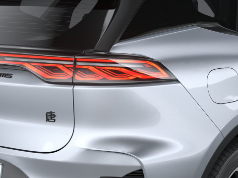 BYD Tang DM-i 2025 3D Model