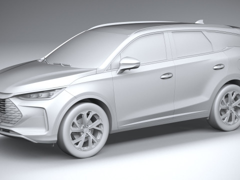 BYD Tang DM-i 2025 3D Model