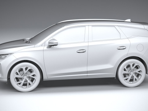 BYD Tang DM-i 2025 3D Model
