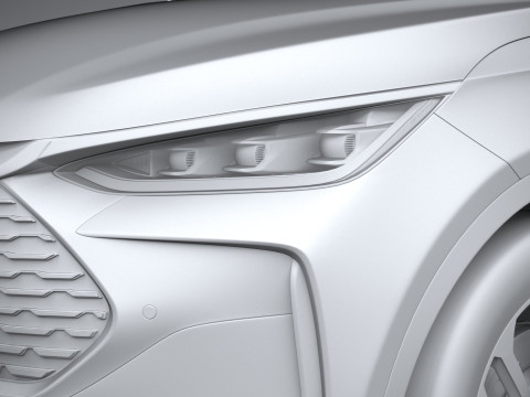 BYD Tang DM-i 2025 3D Model