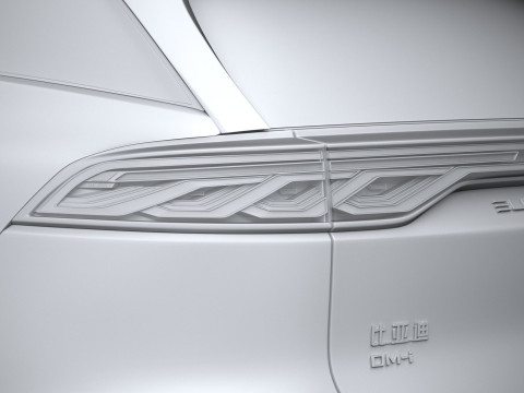 BYD Tang DM-i 2025 3D Model