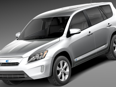 Toyota RAV4 EV 2013 Modelo 3D