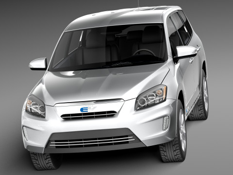Toyota RAV4 EV 2013 3D Modell